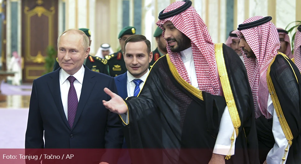 Otkriveno šta su se dogovorili Putin i Mohamed bin Salman