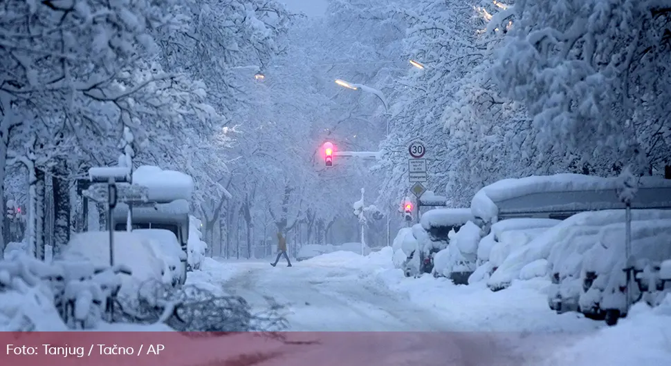 Meteorolozi sve više spominju polarni vorteks: Kakve su šanse da nas zakači