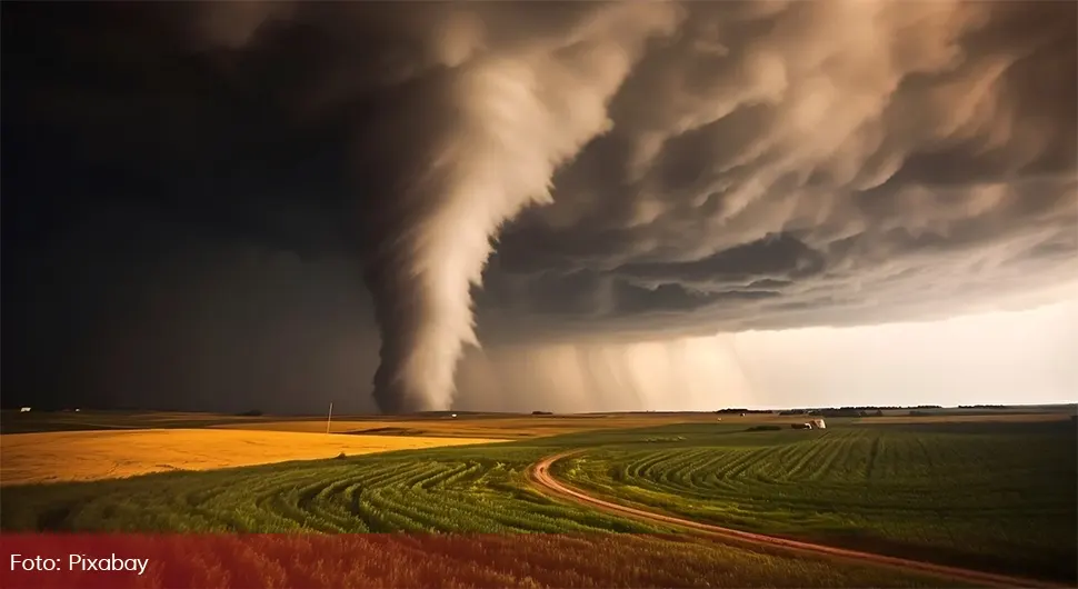 Tornado odnio bebu, pronašli je na krošnji drveta