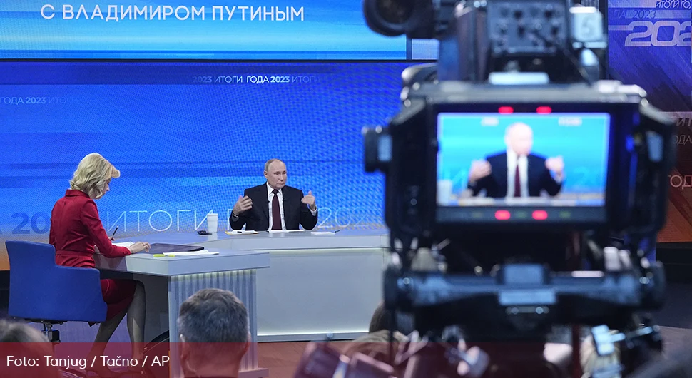 Путин за АТВ: Људи у БиХ да одлучују о својој будућности