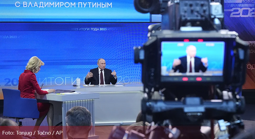 Putin za ATV: Ljudi u BiH da odlučuju o svojoj budućnosti
