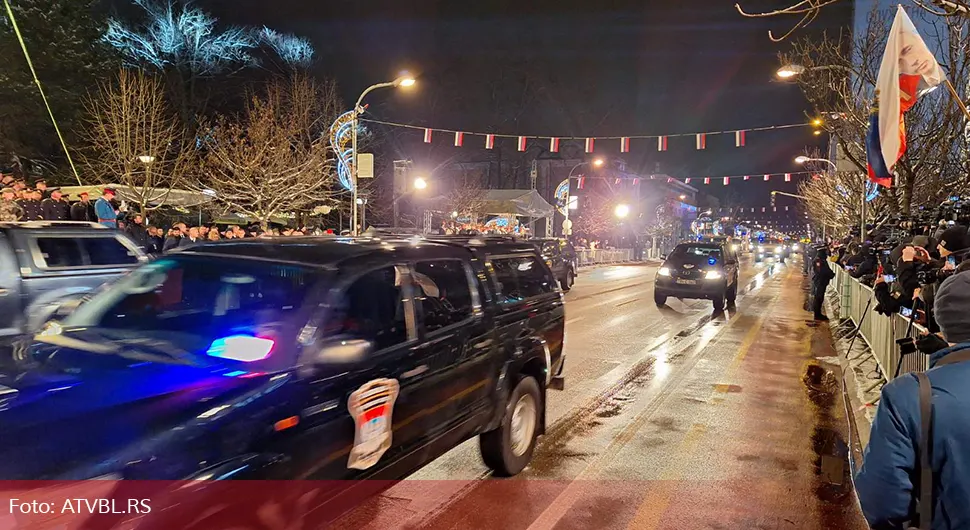 Defile motorizovanih ešalona MUP-a Republike Srpske