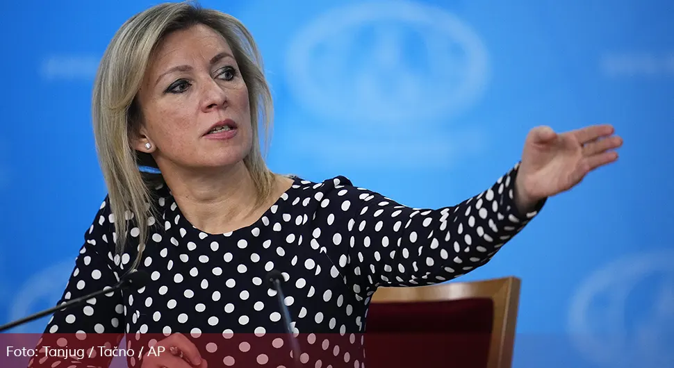 Zaharova: Rusija se ne takmiči sa drugima, već sa sobom