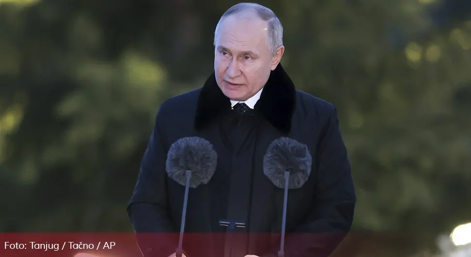 Путин: Циљ изградња праведног мултиполарног свјетског поретка