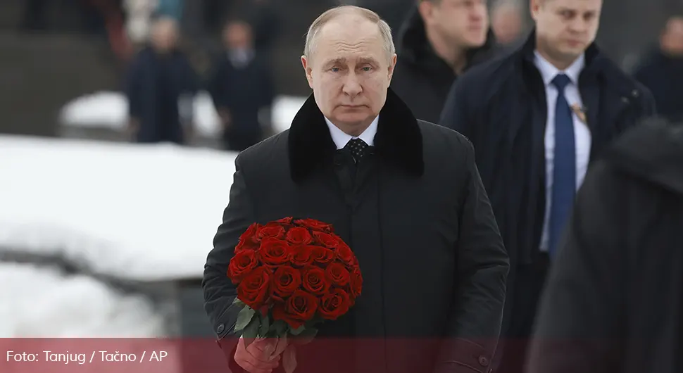 Putin odao počast žrtvama nacističke opsade Lenjingrada