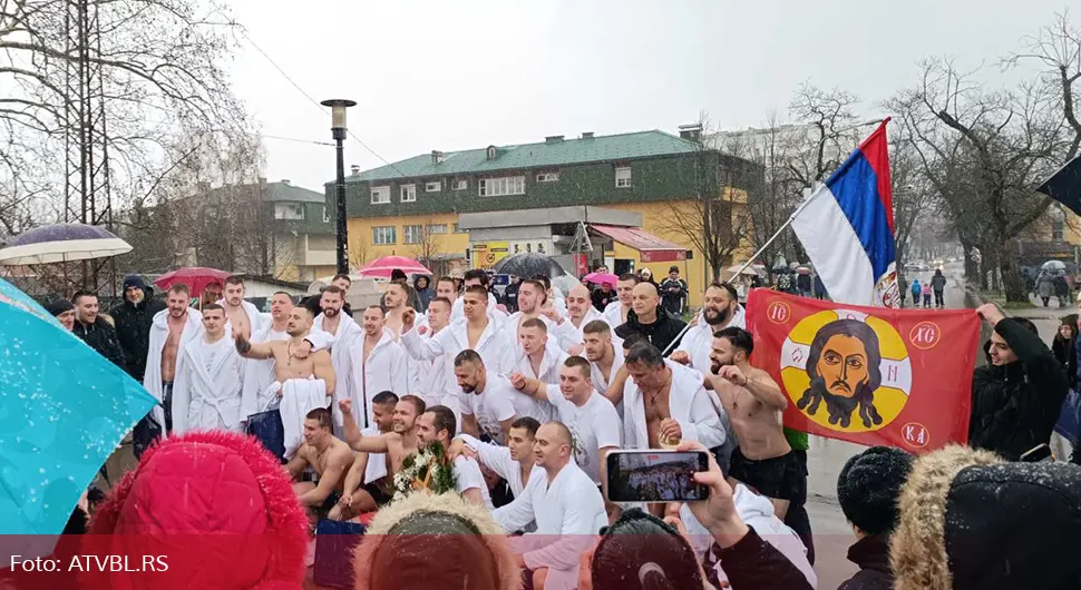 Litije i plivanje za Časni krst širom Srpske