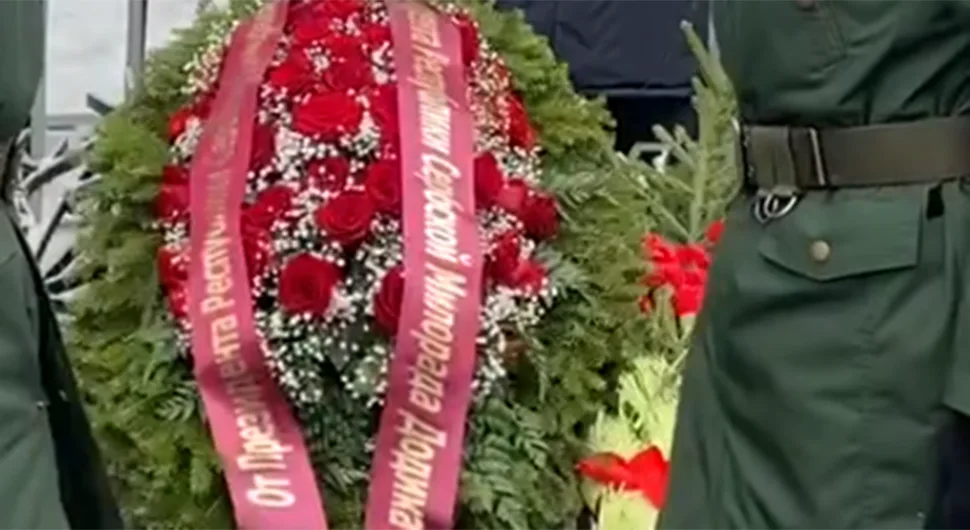 У име предсједника Српске положен вијенац поводом Дана ослобођења Лењинграда