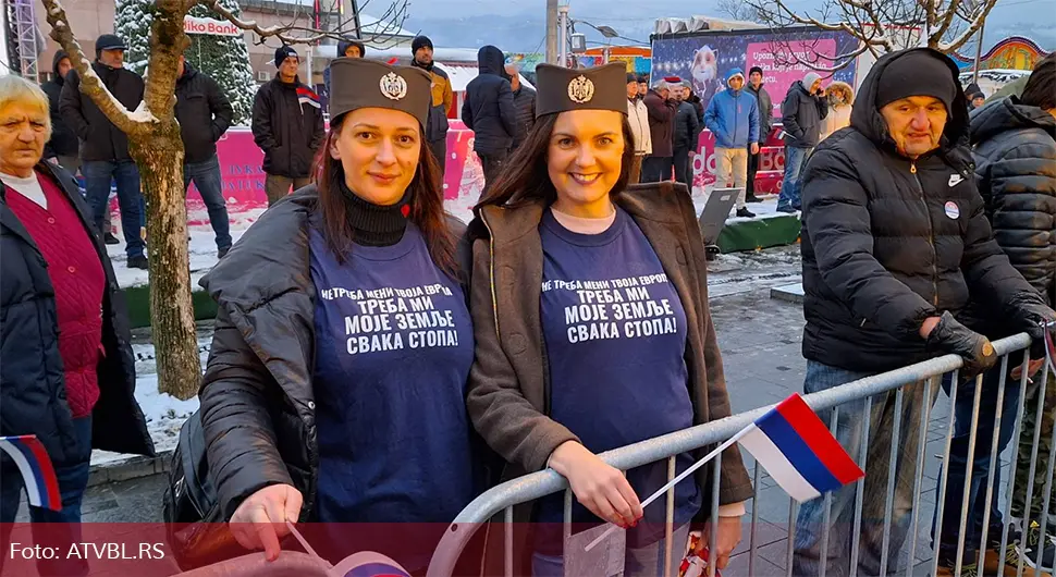 Poruka sa Trga Krajine: Ne treba meni tvoja Еvropa, treba mi moje zemlje svaka stopa!