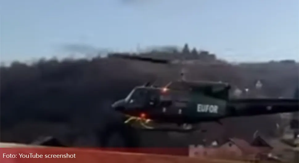 Detalji teškog sudara: Povrijeđene euforce izvlačio helikopter