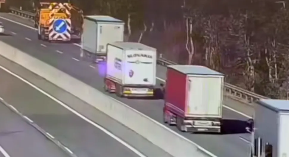 Објављен снимак несреће у којој је погинуо камионџија из БиХ