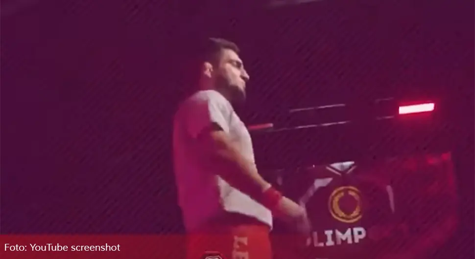 MMA borac pao sa desetog sprata i preživio - VIDЕO