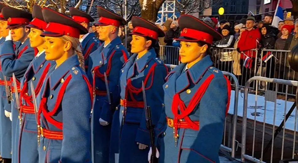 Припаднице МУП-а Српске - Симбол слободе!