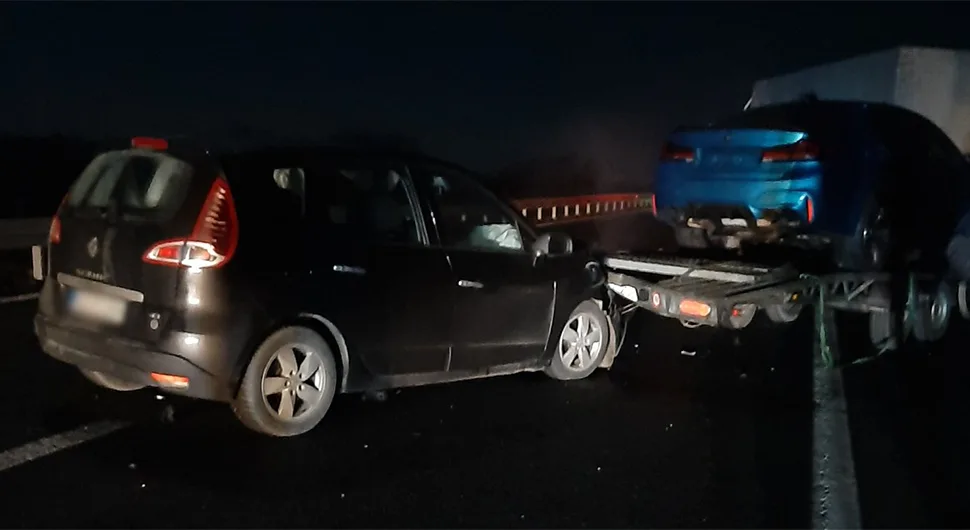 Незгода на ауто-путу Бањалука - Градишка