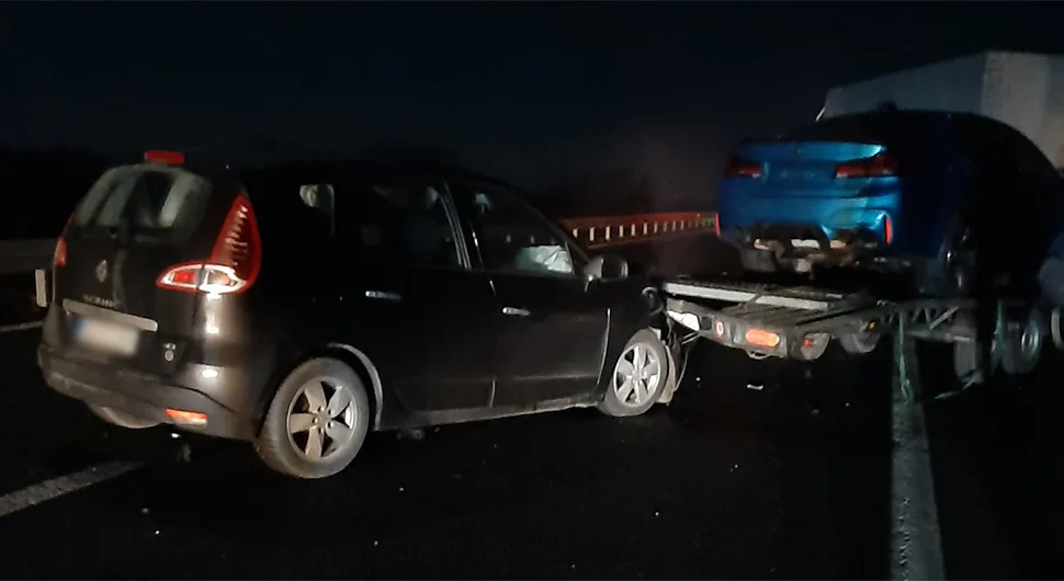 Nezgoda na auto-putu Banjaluka - Gradiška