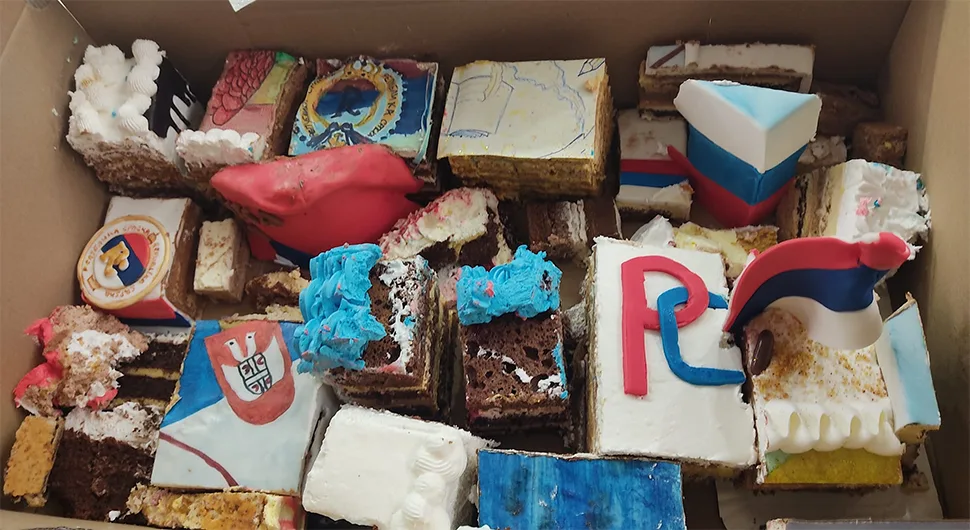 Ћосић поводом Дана Републике послао торту начелнику Сарајева Бењамини Карић