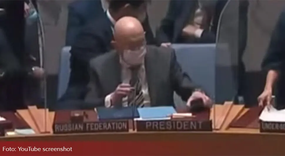 Trenutak kada su ambasadori saznali da je Rusija pokrenula vojnu operaciju u Ukrajini
