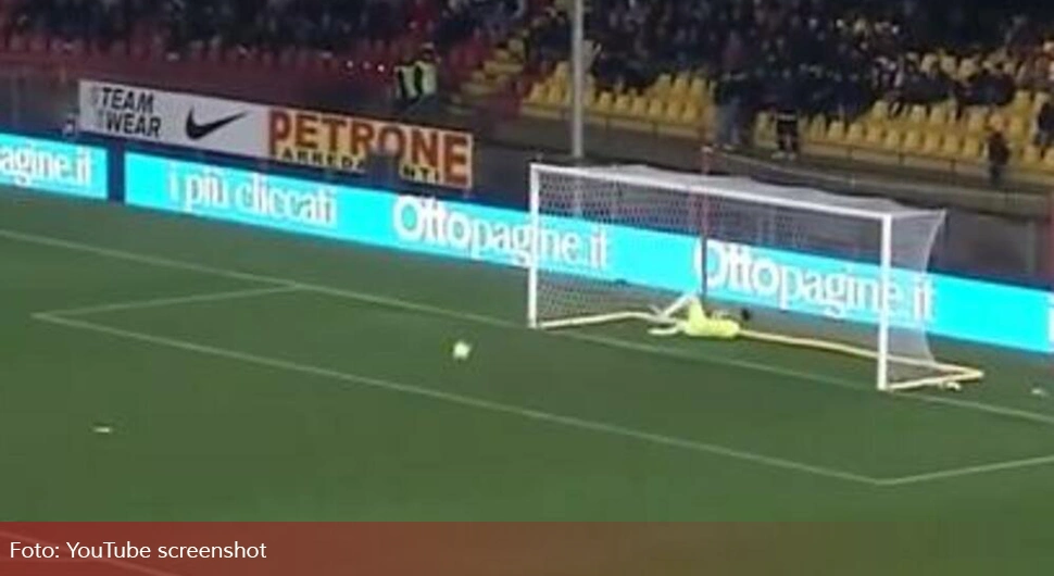 Luda scena u Italiji: Dao gol sa pola terena, pa ubjeđivao sudiju 5 minuta da ga prizna