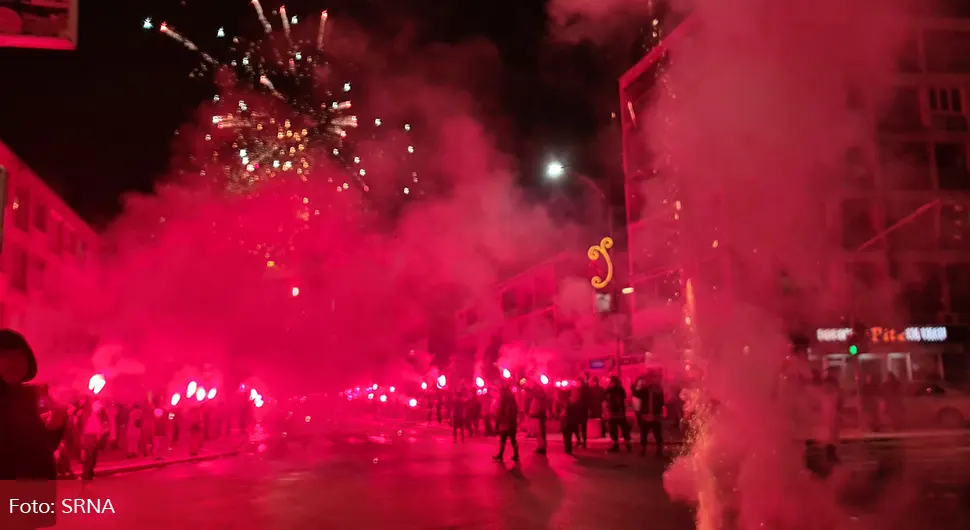 Bakljada navijačke grupe 