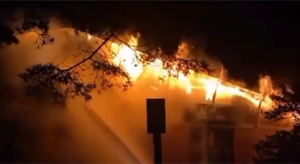 Požar u Specijalnoj bolnici na Zlatiboru