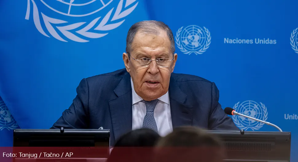 Lavrov: Reakcija Zapada na smrt Navaljnog je histerija