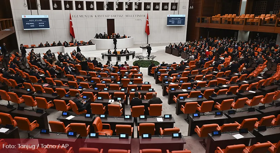 Турски парламент одобрио захтјев Шведске за пријем у НАТО