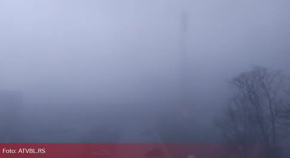 Banjaluka se guši u smogu