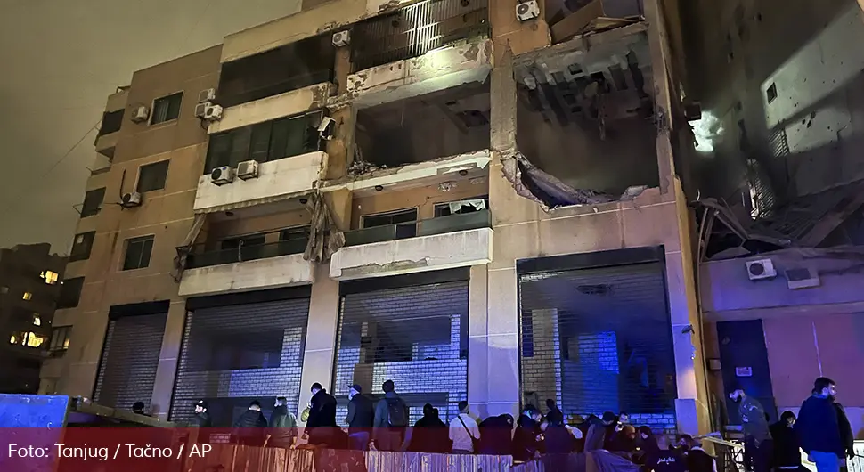 Експлозија у Бејруту, има мртвих: Убијен лидер Хамаса?