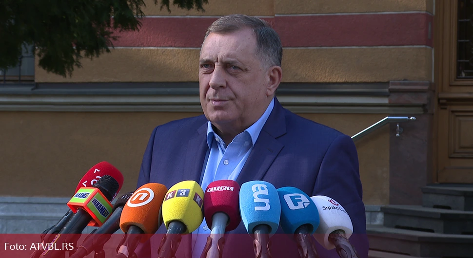 Dodik o pokušaju zabrane 9. januara: To je kao da nam neko kaže da 7. januar nije Božić