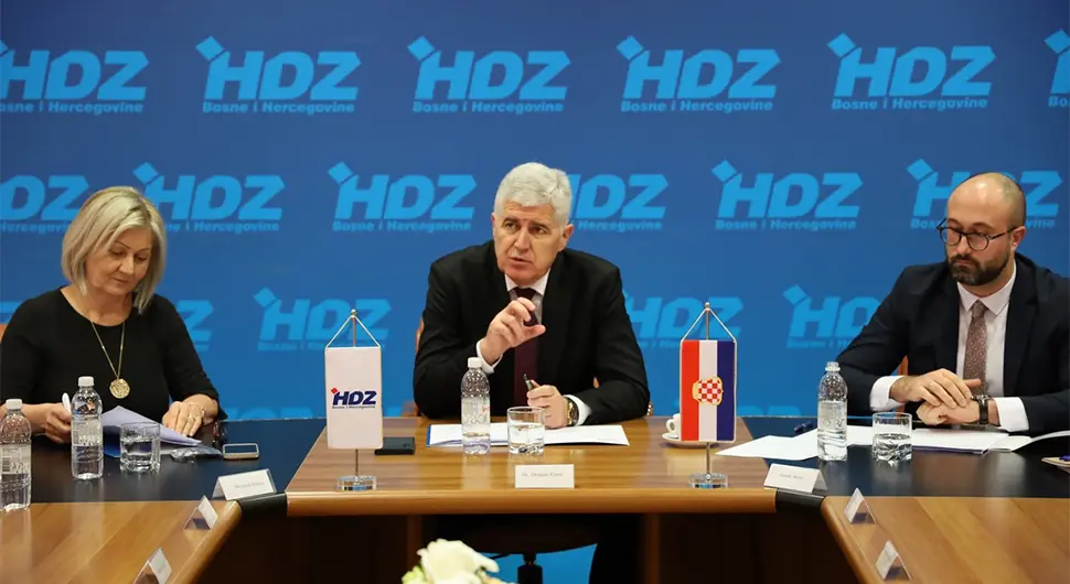 U Savjet ministara stigao HDZ-ov prijedlog: Еvo šta predlažu za izbor hrvatskog člana Predsjedništva