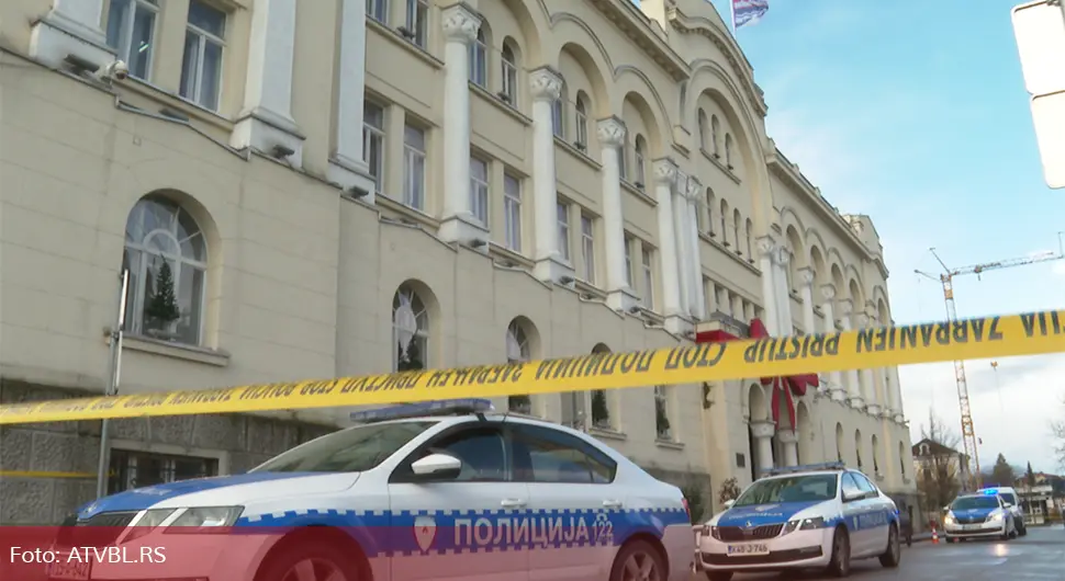 Огласила се бањалучка полиција о дојави о бомби у Градској управи