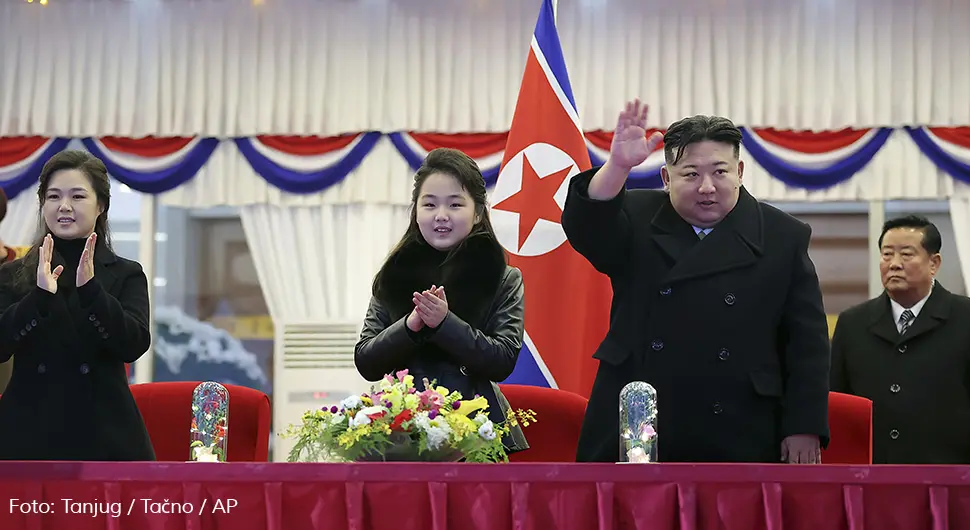 Špijuni otkrili da li će kćerka naslijediti sjevernokorejskog lidera Kim Džong-una