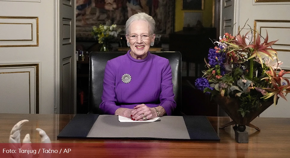 Данска краљица Маргрета II абдицира након 52 године на трону
