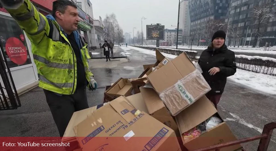 Ненад преживљава продајући стари папир: Највише добри људи помажу, ништа фамилија