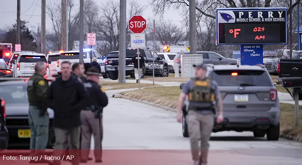 Nova pucnjava u srednjoj školi u Americi, ima žrtava