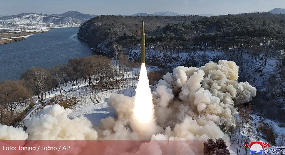 Сјеверна Кореја тестирала нову крстарећу ракету