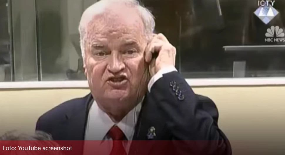 Moskva o zdravstvenom stanju generala Mladića: Politika nanošenja patnje Srbima