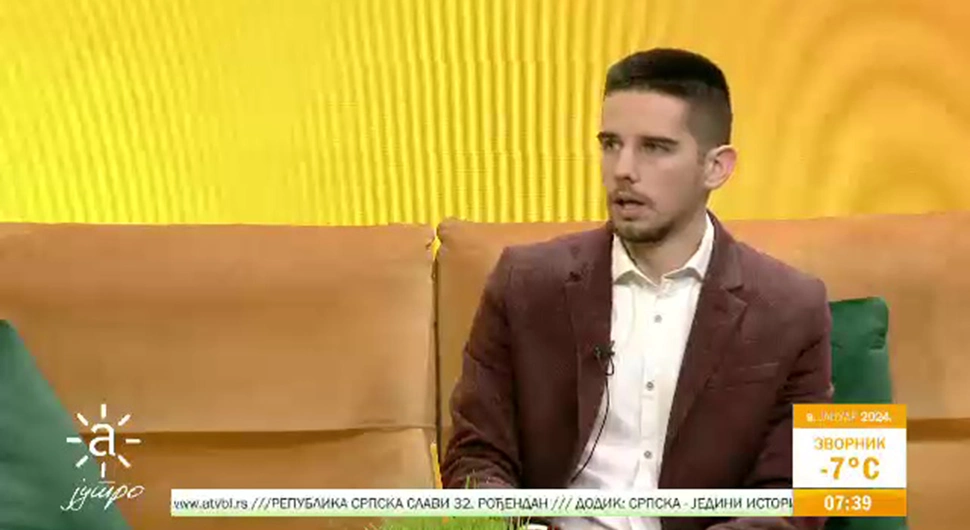 Simikić: Srpska je brana da nam se ne ponove zločini iz 1945. godine