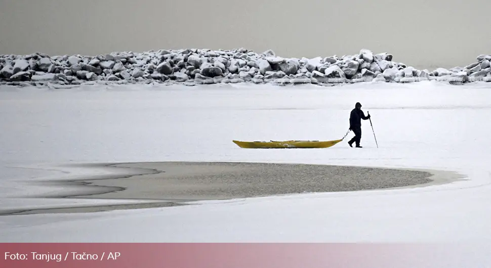 U Finskoj i Švedskoj minus 40 stepeni Celzijusovih