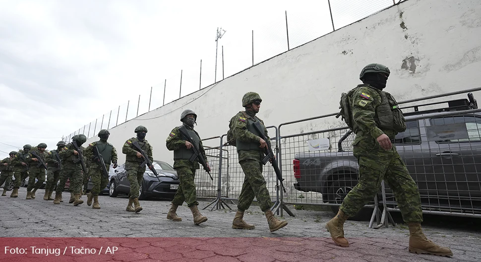 У Еквадору ванредно стање након бјекства вође банде из затвора
