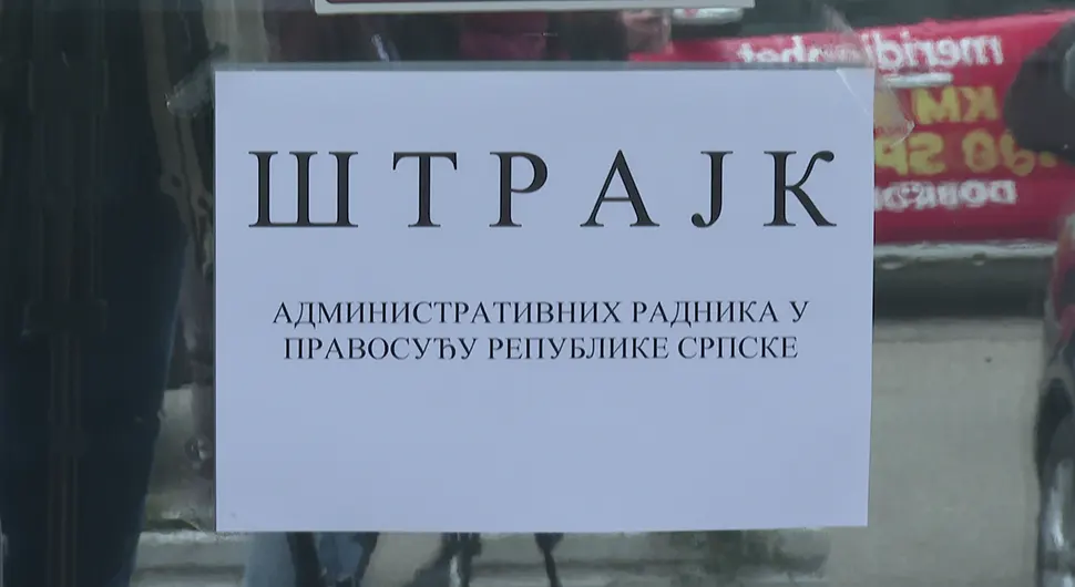 Vlada Srpske  o obračunu plata u pravosuđu za prošla dva mjeseca