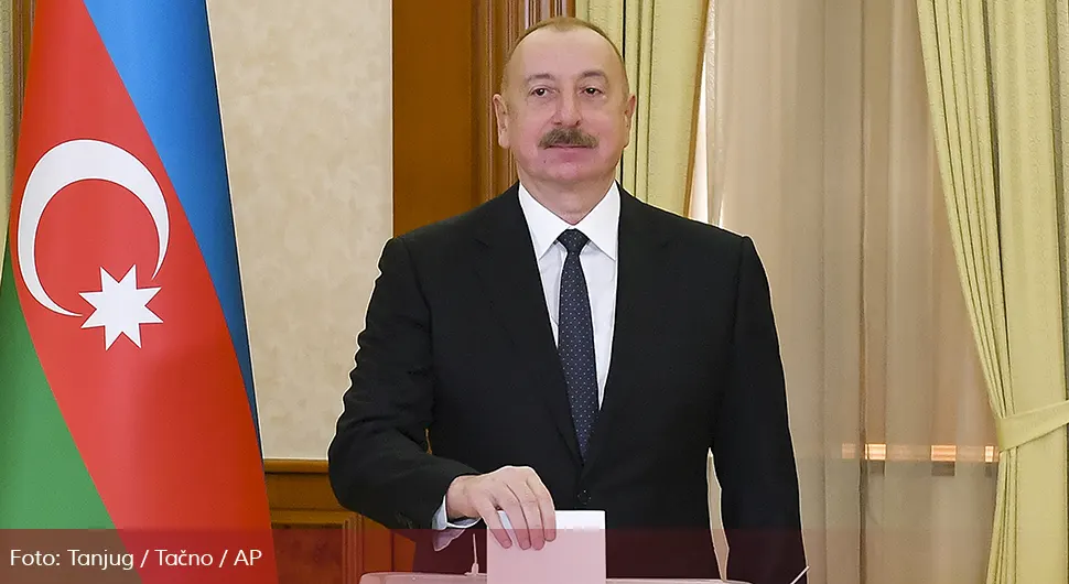 Алијев: Амерички институт планирао државни удар у Азербејџану