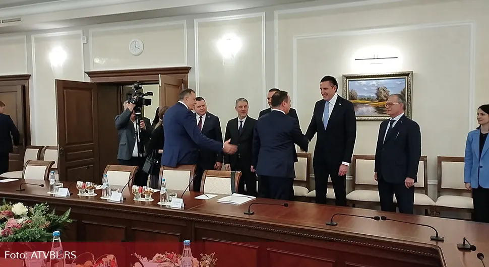 Dodik: Bjelorusija zna da BiH zahvaljujući Srpskoj nije uvela sankcije