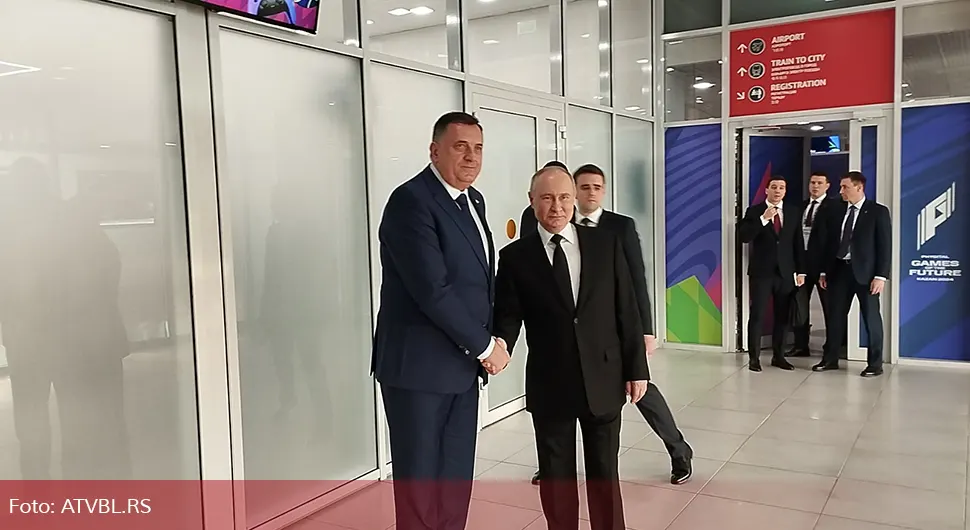 Путин: Српска је наш пријатељ - сарадња на различитим нивоима