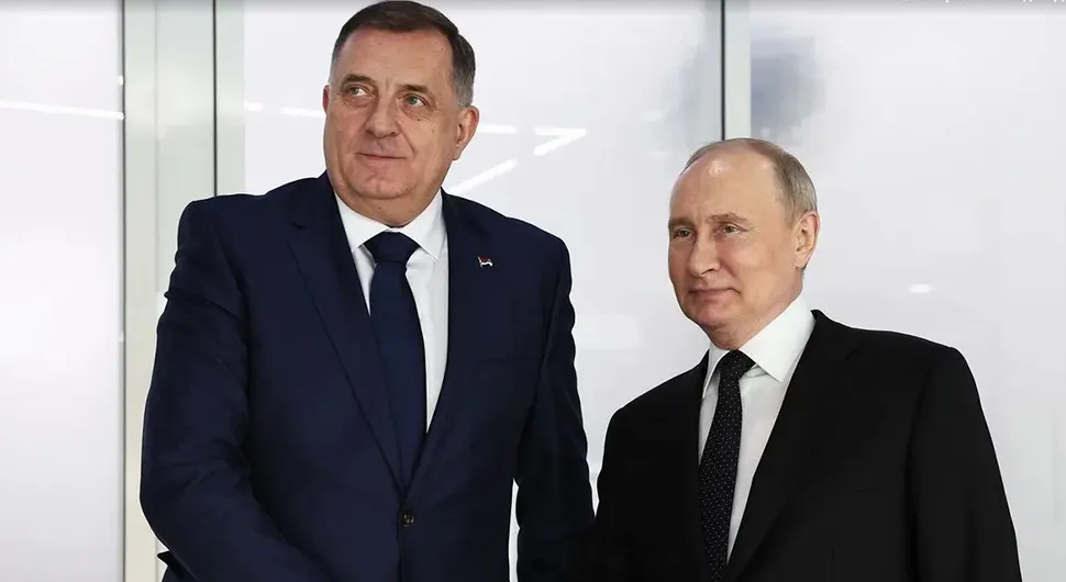 Dodik: Srpski narod sa nestrpljenjem čekao moj sastanak sa Putinom, veoma smo ponosni
