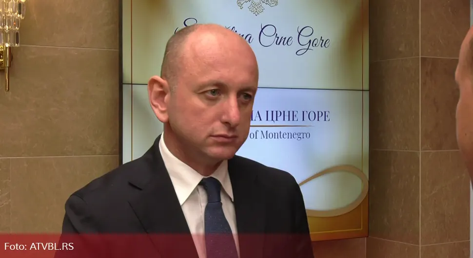 Кнежевић за АТВ: Веома значајна Додикова посјета Црној Гори