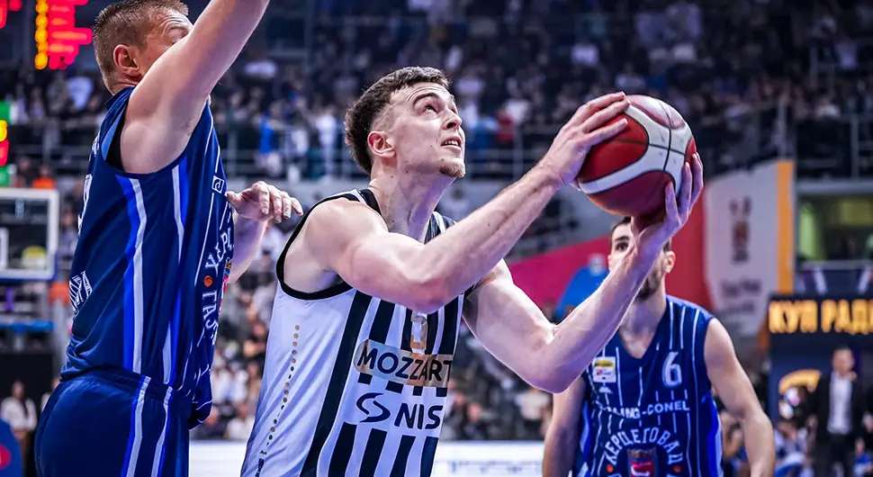 Partizan rutinski do polufinala