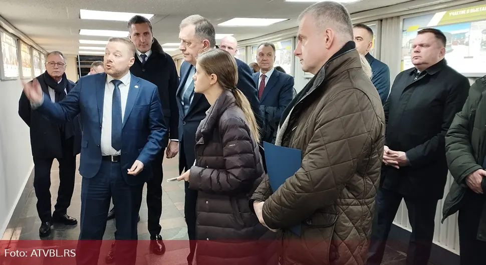 Додик у посјети акционарском друштву 