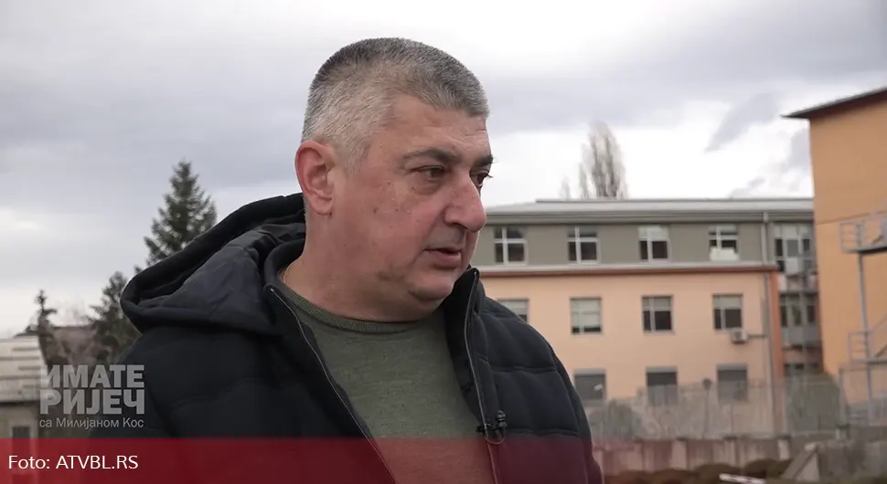 Свједочанство бившег војника ЈНА за АТВ: Некада затвор за Србе, а данас Тужилаштво за Србе