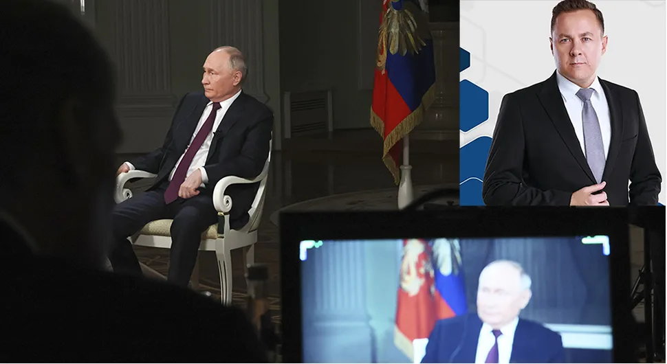 Stanković o intervjuu koji je uzburkao javnost: Putin Srbe spomenuo kao prijateljski narod