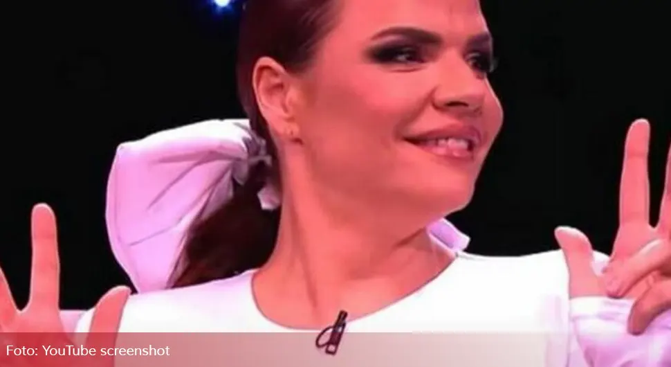 Hrvatska pjevačica digla tri prsta: Od sada se prezivam Srbos